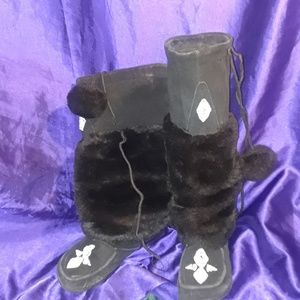 Nine West Eskimo Boots